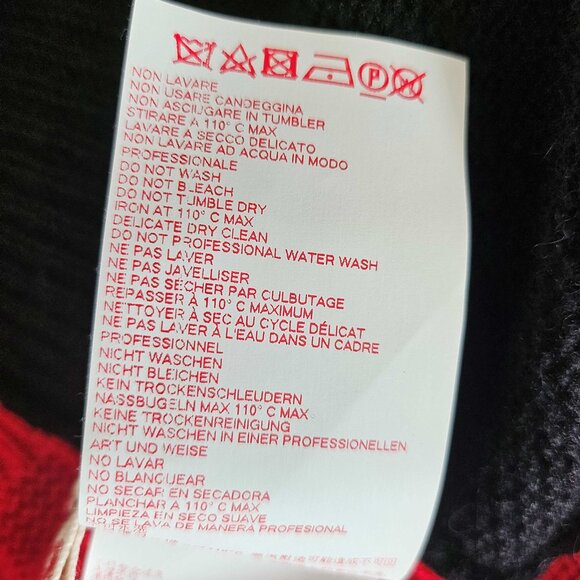 MARNI COLORBLOCK CASHMERE CARDIGAN (38) - Picture 8 of 8